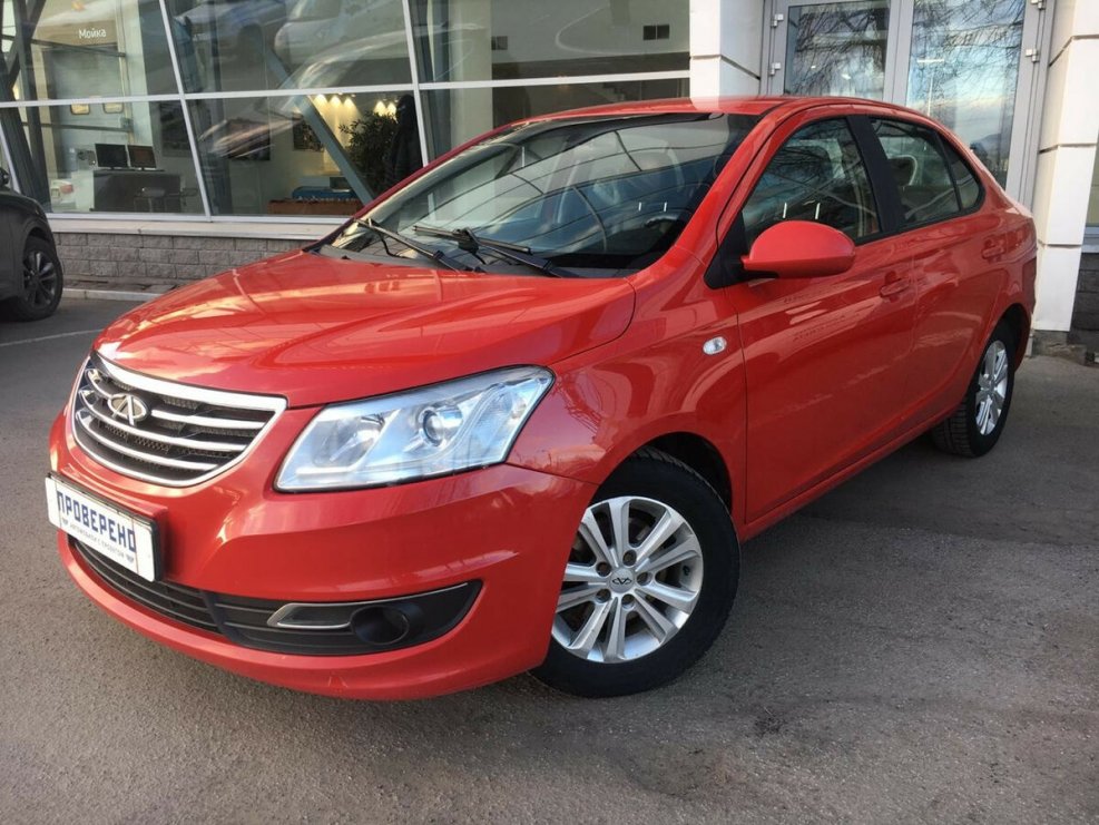 Chery Bonus 3 (e3), 2015