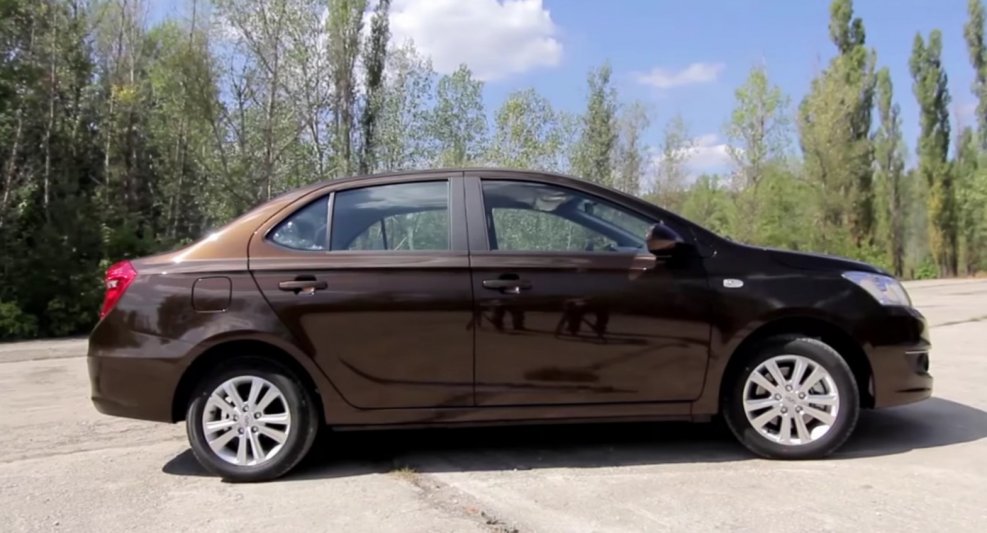 Chery Bonus 3 a19