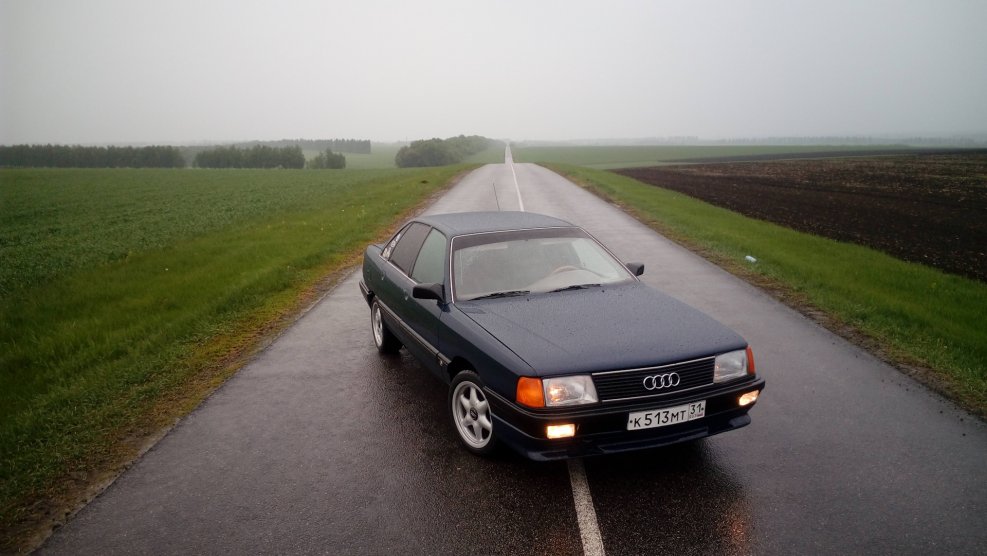 Audi 100 c3 Сток