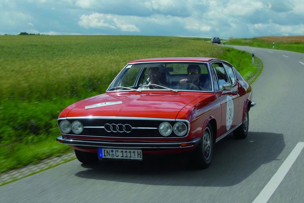 Ауди 100 1969