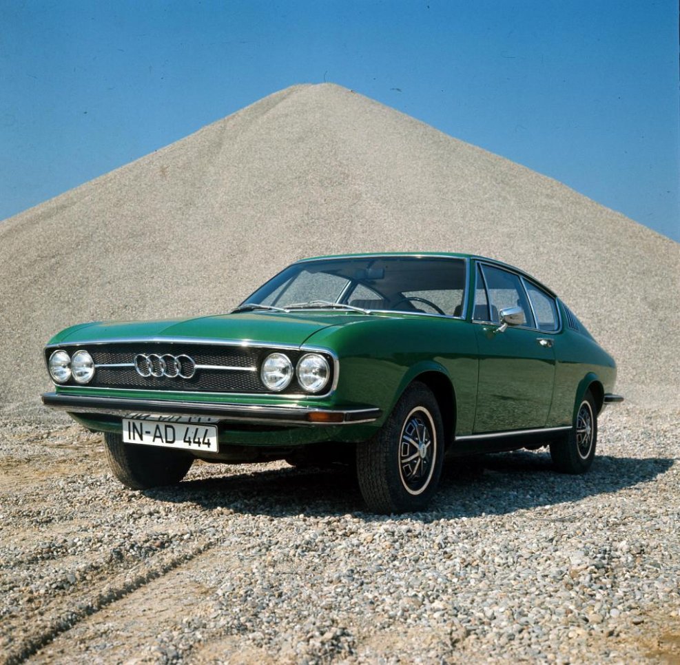 Audi 100 Coupe quattro