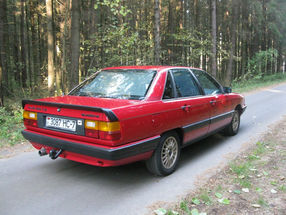 Audi 100 1995 кватро