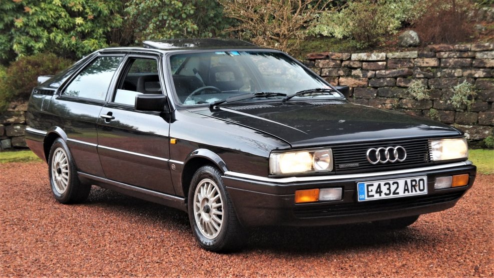Audi 80 b2 Coupe quattro