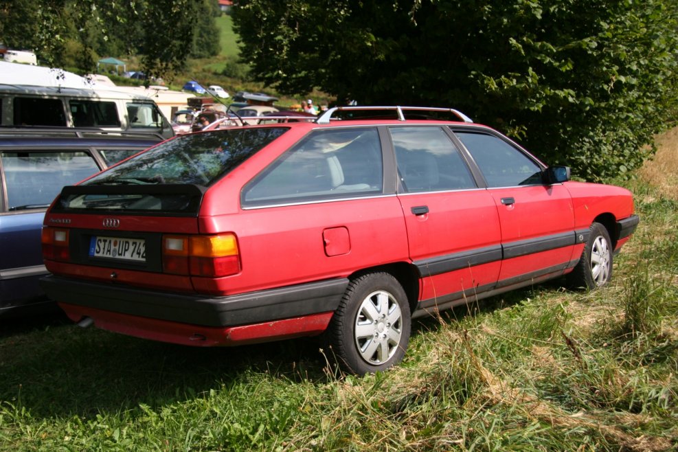 Ауди 100 с3 Авант 1988