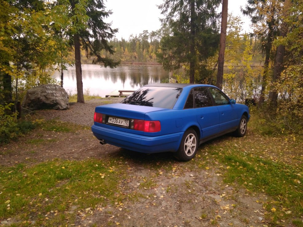 Ауди 100 45 кузов 2.3 рыжики
