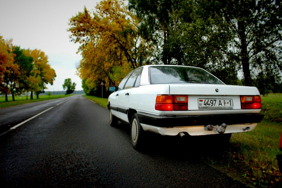 Audi 100 c3 седан