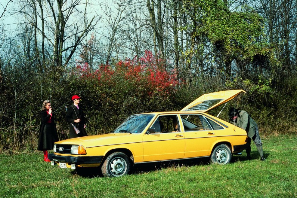 Audi 100 c2 универсал