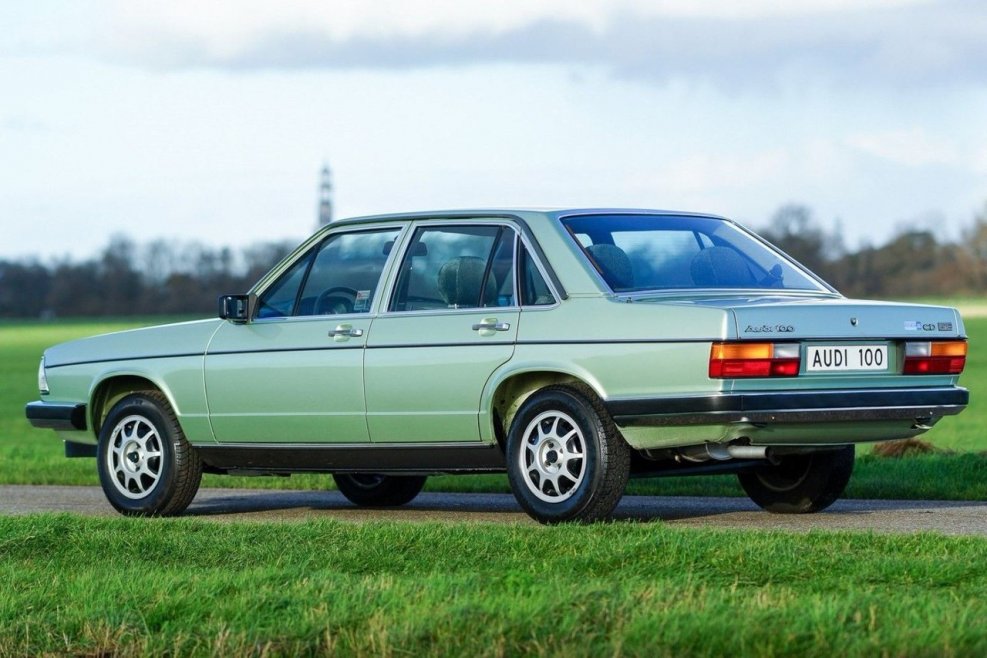 Audi 100 c2 универсал