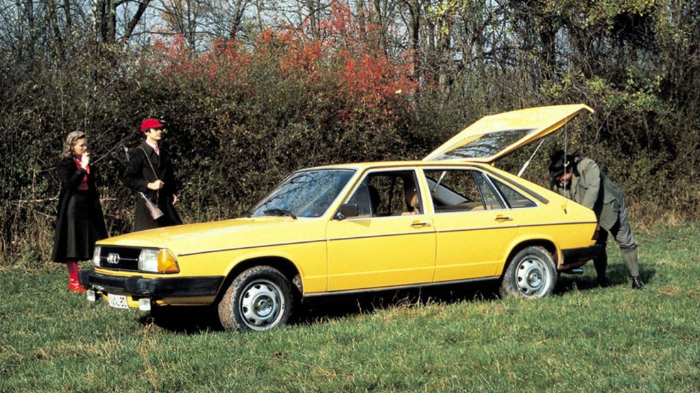 Audi 100 II c2 универсал