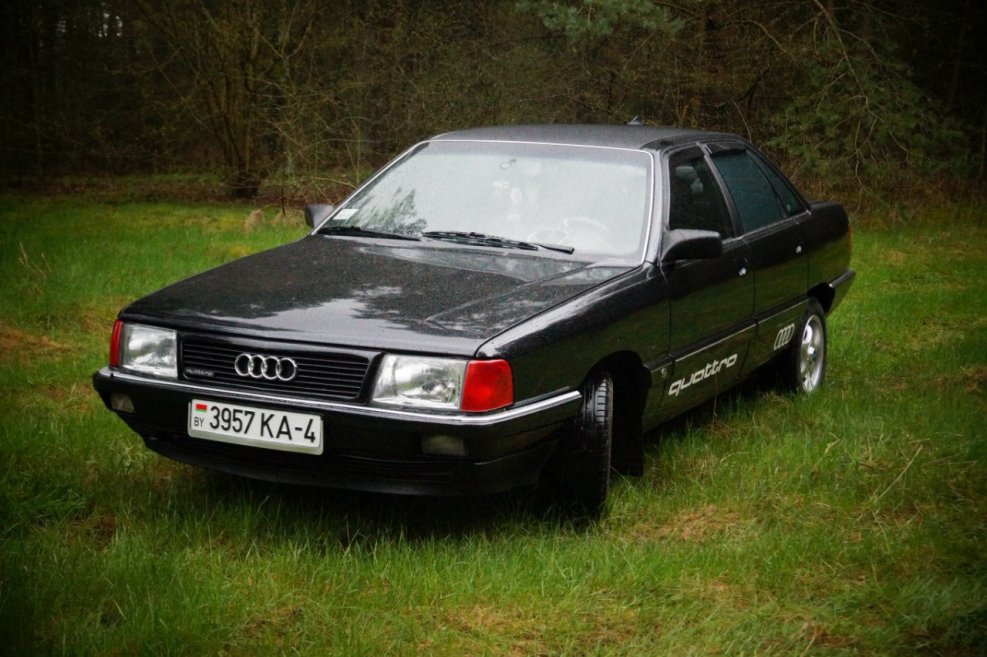 Ауди 100 quattro
