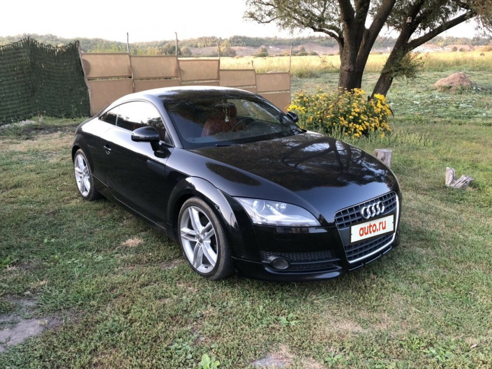Audi TT II (8j), 2007
