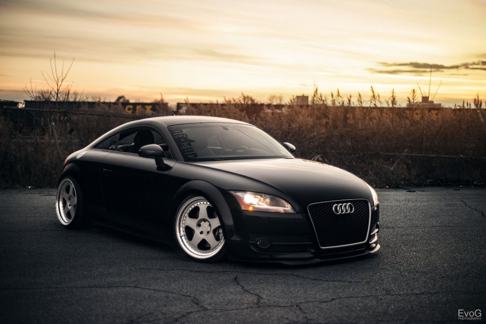 Audi TT Black