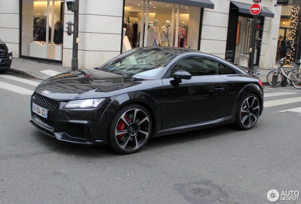 Audi TT RS 2017 Black