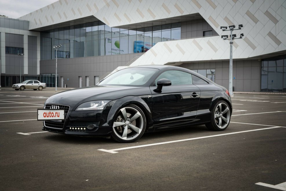Audi TT 8j Black
