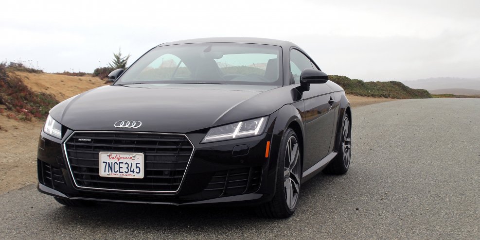 Audi TT 2016 черная