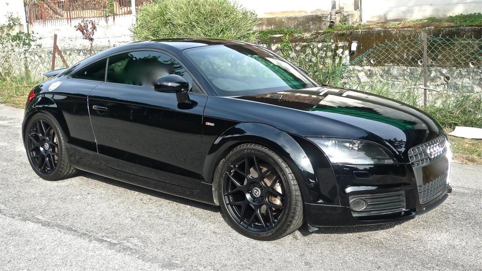 Audi TT Black Edition (8j) '2013–14