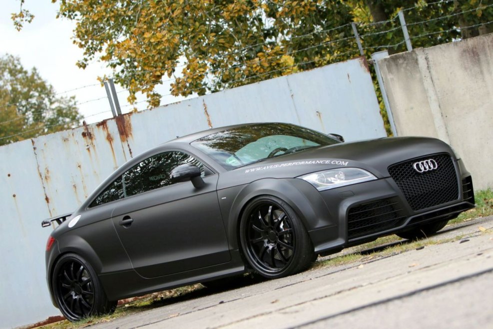 Audi TT RS Стайлинг