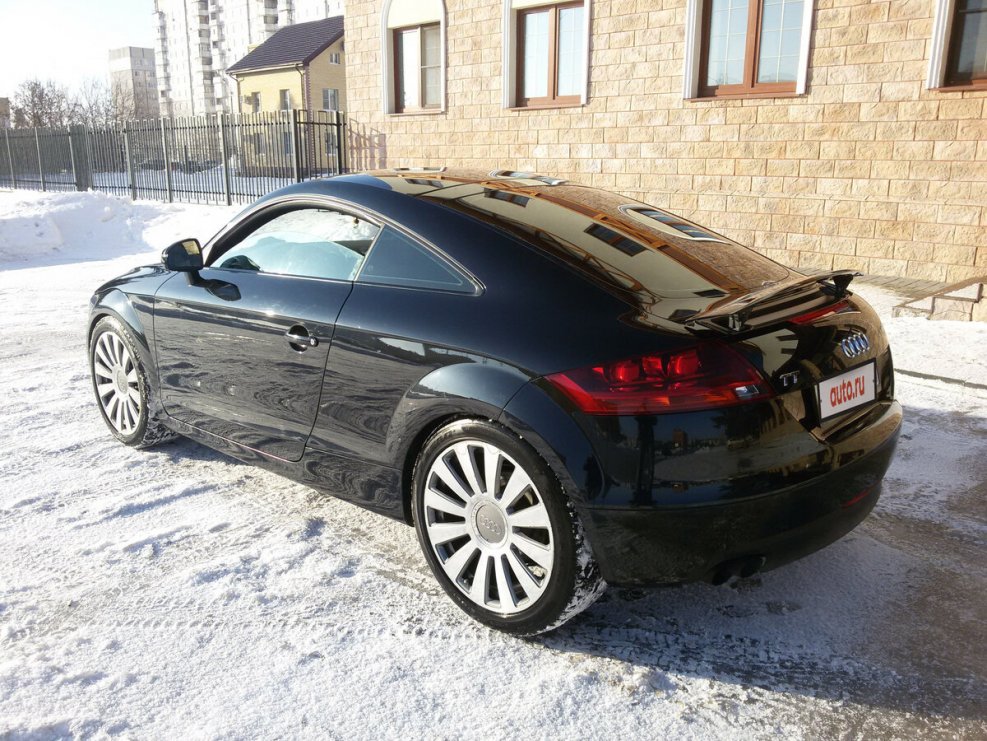 2008 Audi TT черный