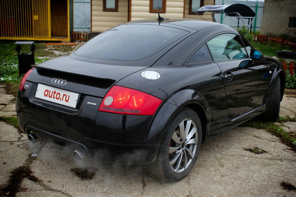 Audi TT 8n черная