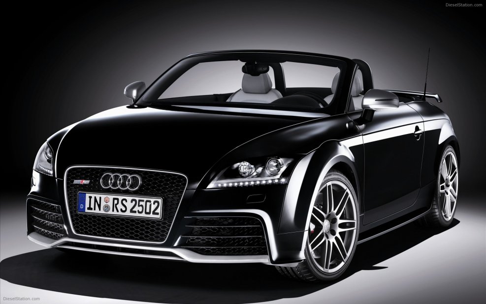 Audi TT белая матовая