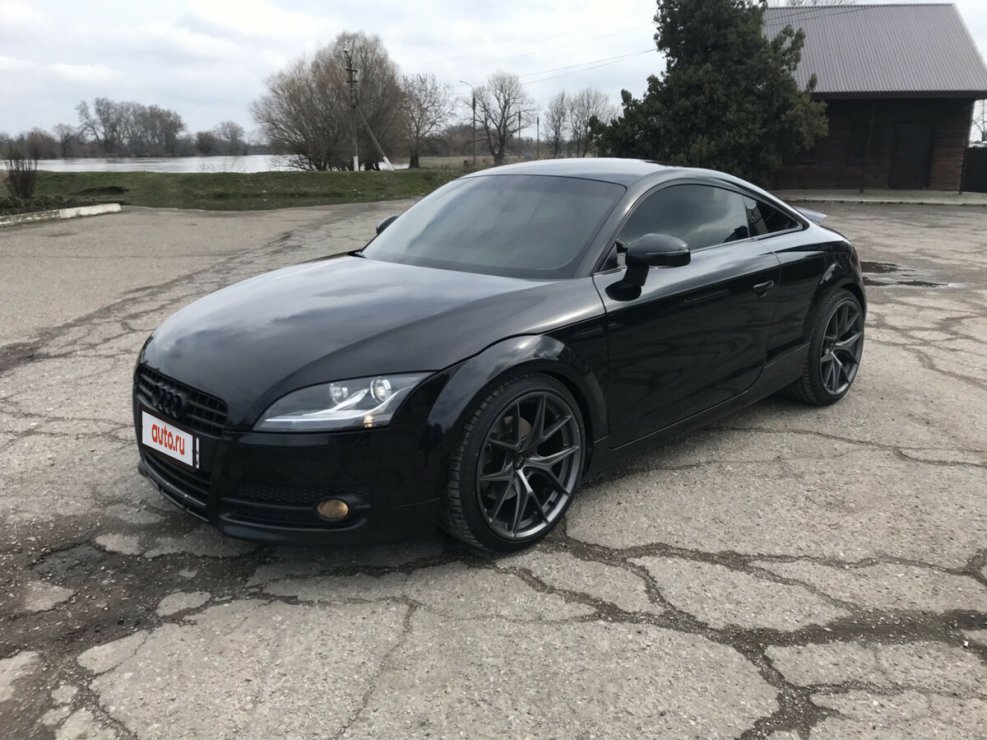 Audi TT 8j Black