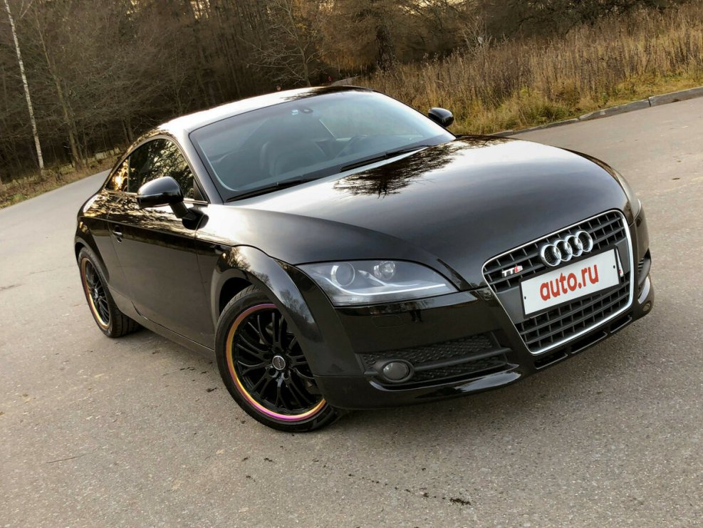 Audi TT 8j Black