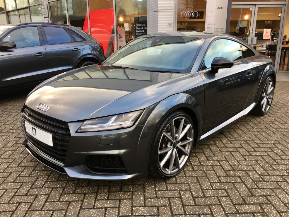 Audi TT RS 2017 Black