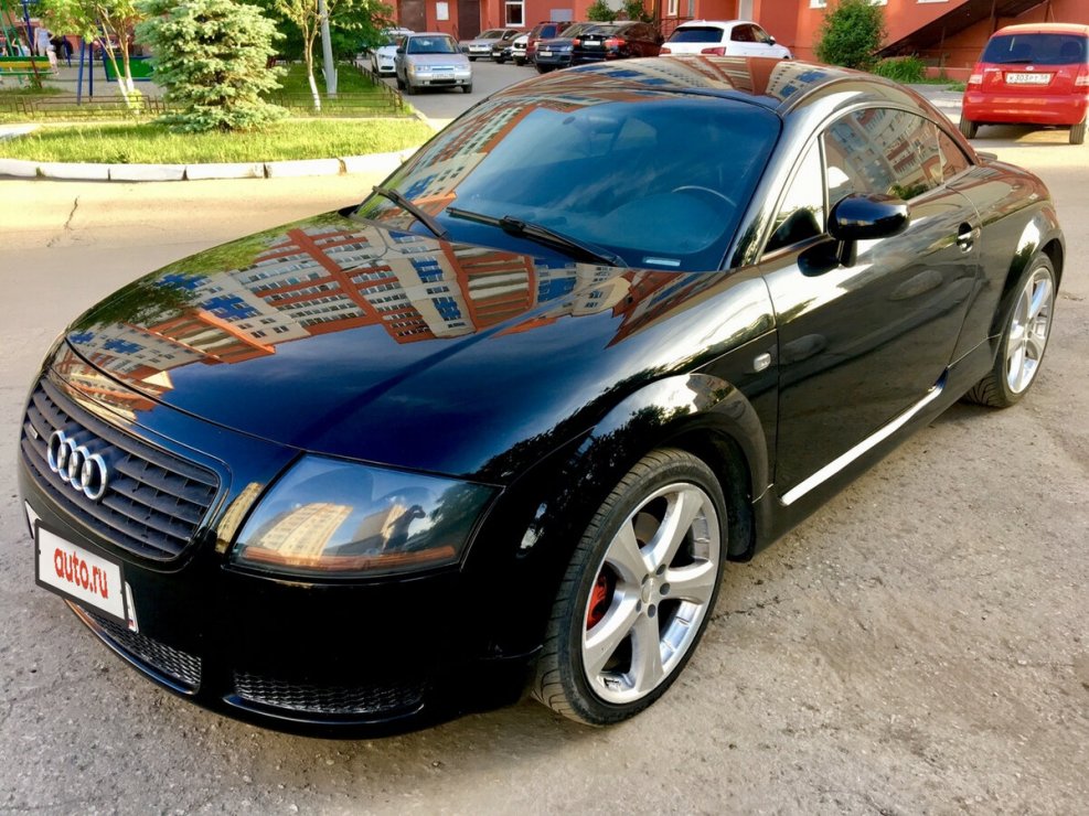 Ауди ТТ 2002г