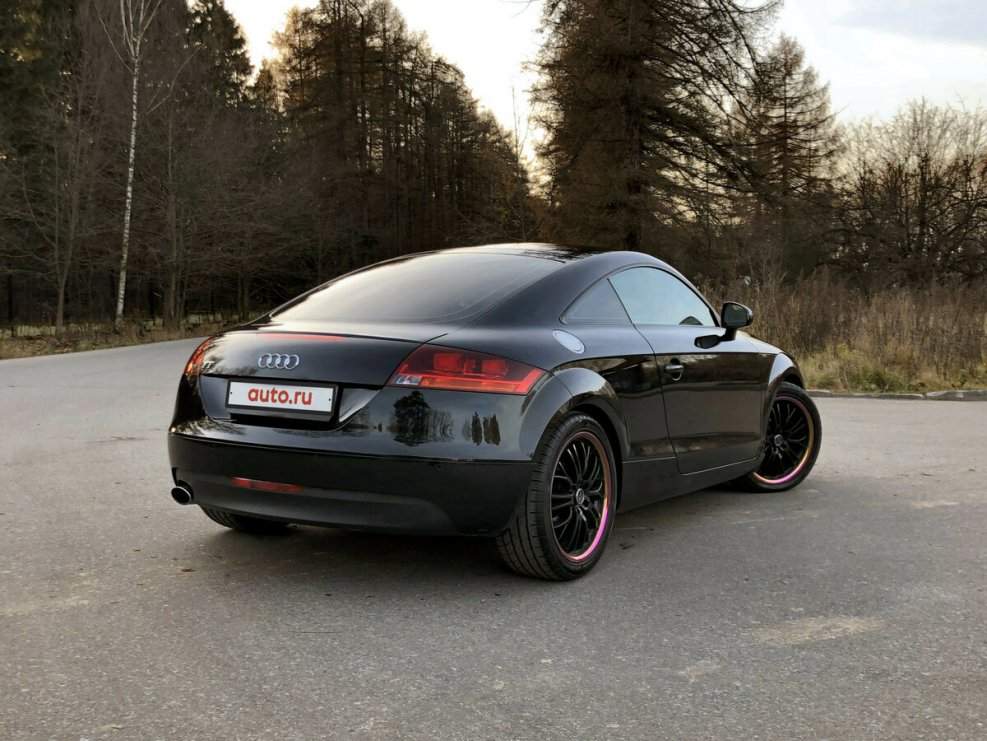 Audi TT 8j Black
