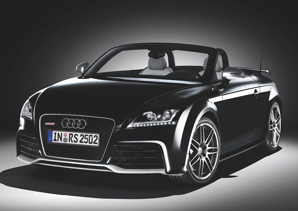 2010 Audi TT Black