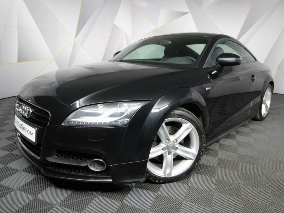 Audi TT II 8j Рестайлинг