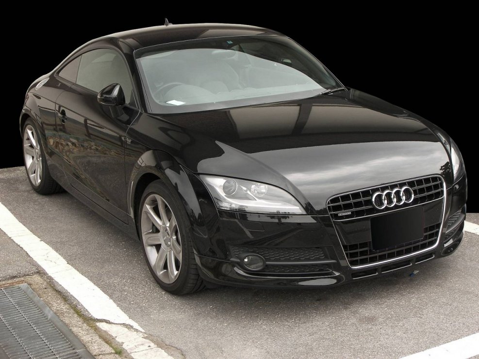 Audi TT Coupe Black