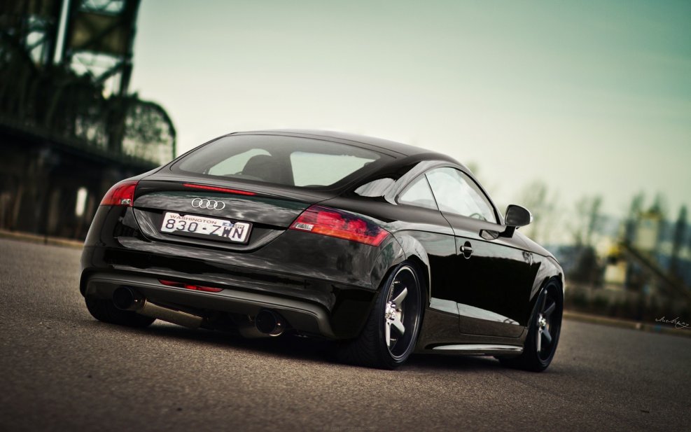 Audi TT Black