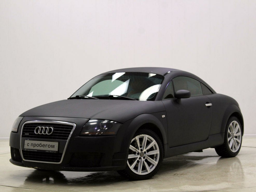 Audi TT 8n матовый черный