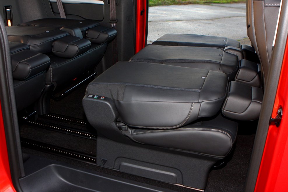 Citroen SPACETOURER трансформация салона