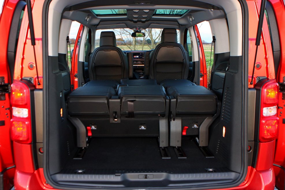 Peugeot traveller Active long 4wd