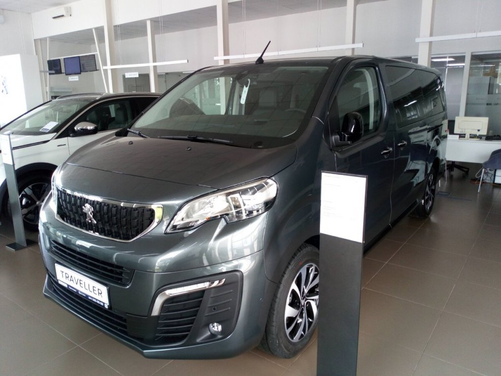 Peugeot traveller флагман