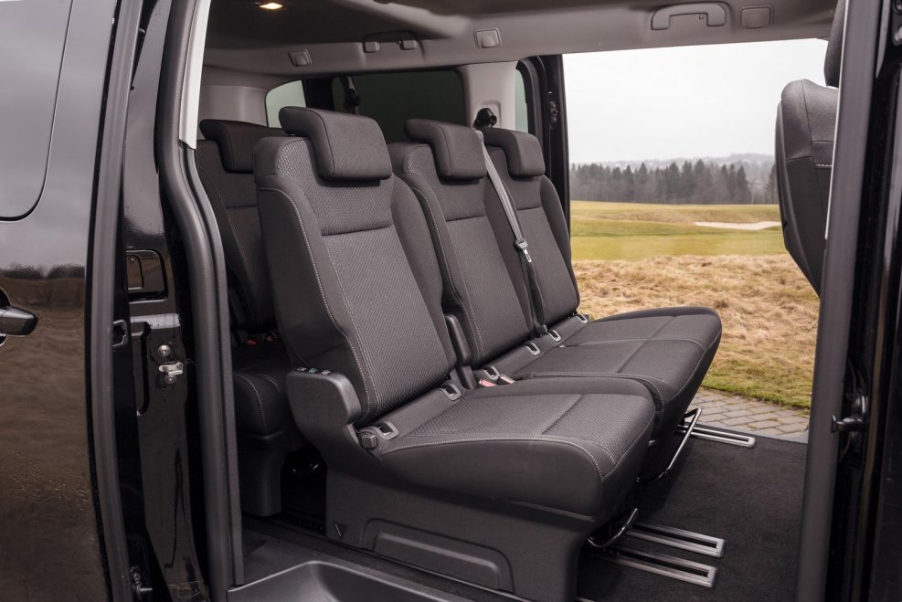Peugeot traveller 4x4 салон