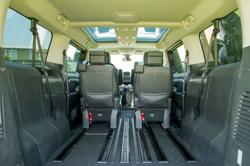 Peugeot Expert traveller салон