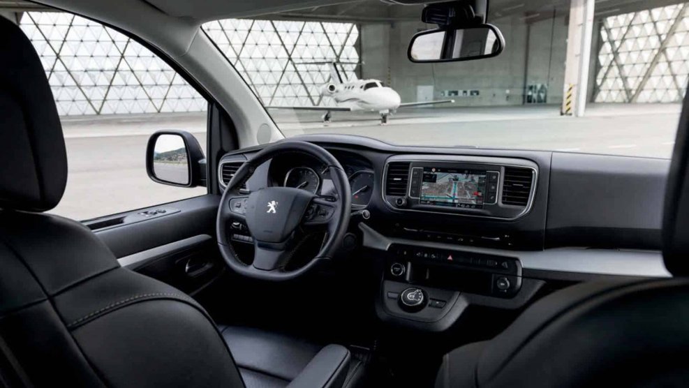 Peugeot traveller 4x4 Interior