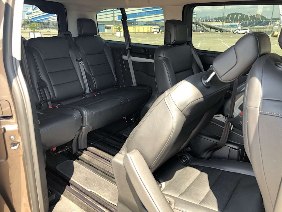 Peugeot traveller VIP