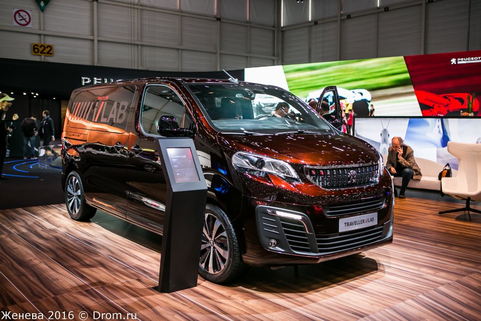 Peugeot traveller 4x4 long