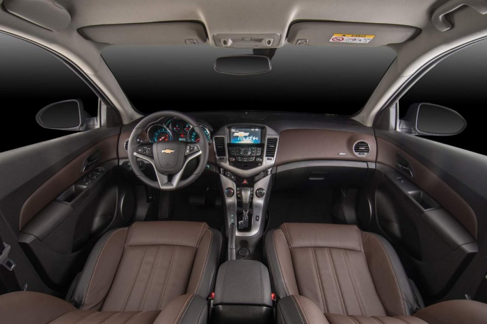 Chevrolet Cruze 2014 салон