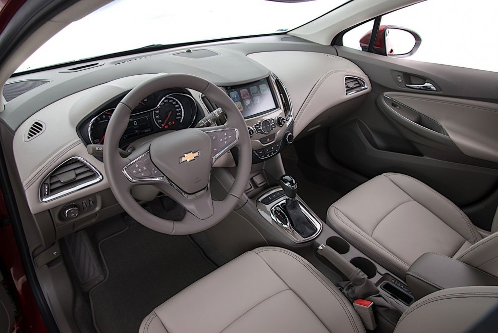 Chevrolet Aveo 2014 салон