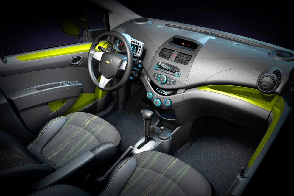Chevrolet Camaro 2017 салон