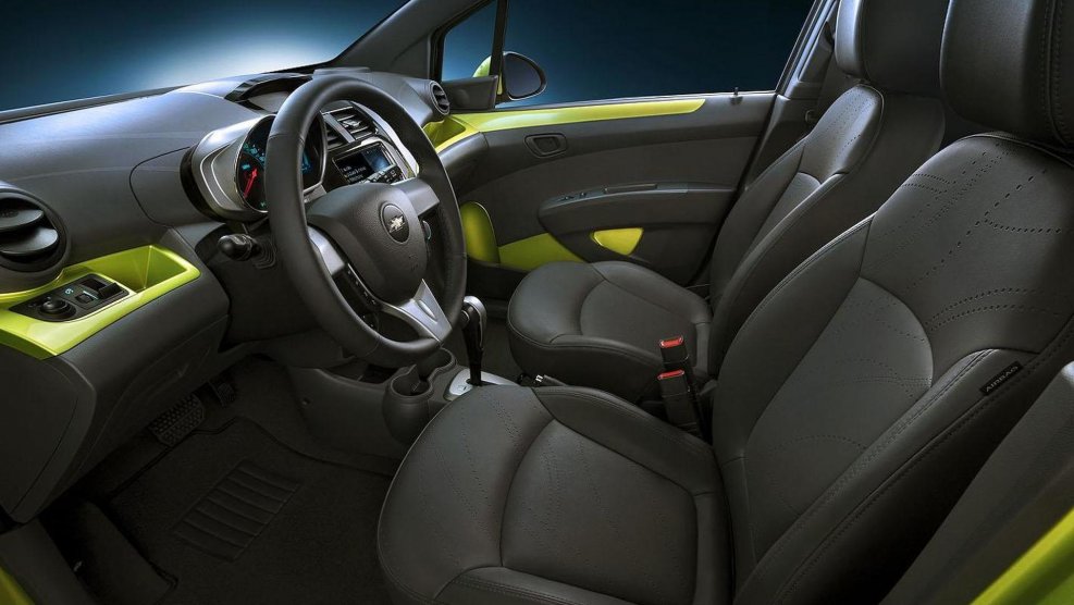 Chevrolet Aveo 2010 салон