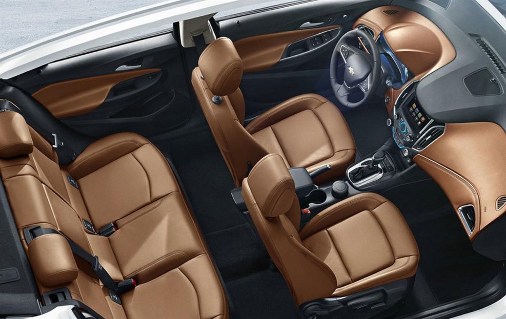 Chevrolet Cruze 2014 салон