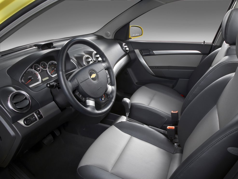 Chevrolet Aveo 2020 салон