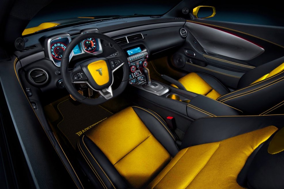 Chevrolet Sonic салон