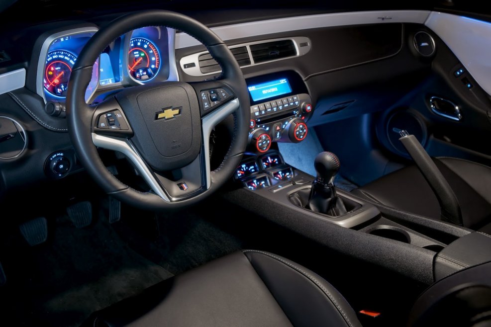 Chevrolet Cruze 2008 салон